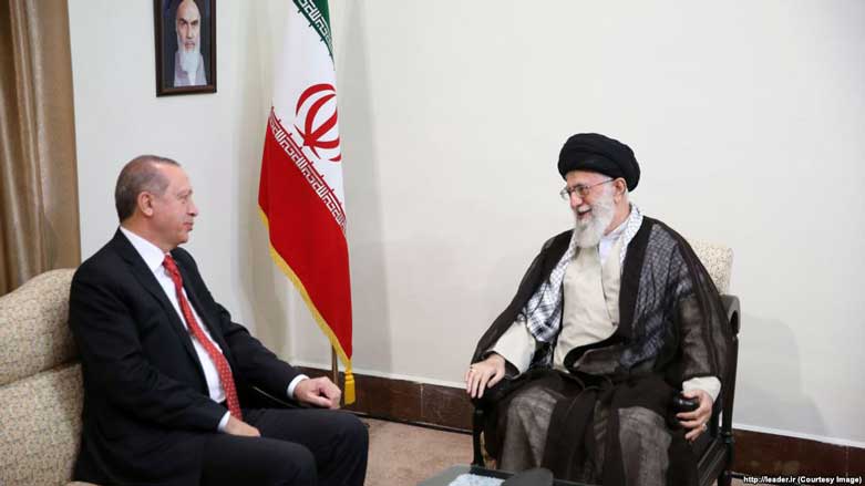 آیت‌الله خامنەای در دیدار با اردوغان با برگزاری همه‌پرسی استقلال کردستان مخالفت کرد